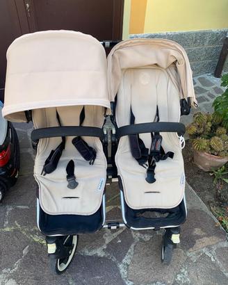 Passeggino Gemellare Bugaboo Donkey Twin
