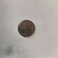 moneta da 1 lira del 46