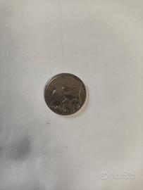 moneta da 1 lira del 46