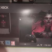 Xbox Series X DIABLO EDITION Nuova 