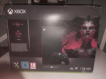 Xbox Series X DIABLO EDITION Nuova 