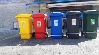 Bidoni Pattumiera 120 litri