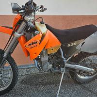 Ktm 520 exc - 2000