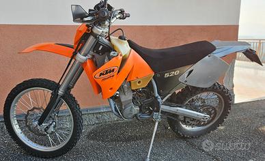 Ktm 520 exc - 2000