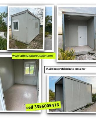 Box prefabbricato container senza bagno da 5 mt
