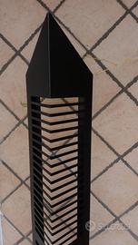 Porta cd colonna in ferro n.64cd