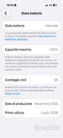 Iphone 17 pro 256 nuovo