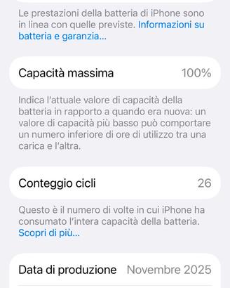 Iphone 17 pro 256 nuovo