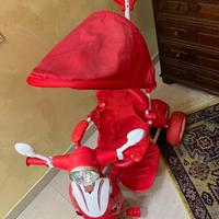 Vespa triciclo bambino