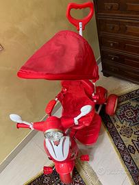 Vespa triciclo bambino