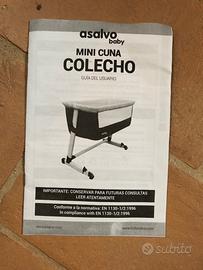 Culla bambini per co-sleeping