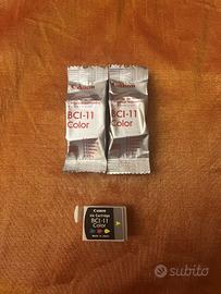 Canon BCI-11 Color X2 inkjet (cartuccia stampante)