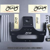 Portatarga corto KAWASAKI Z1000 Z1000R 2014 - 2021