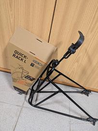 Quick rack L Ortlieb  portapacchi bici