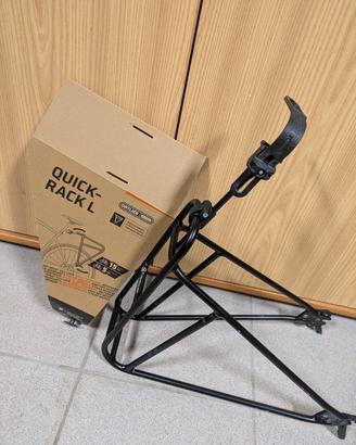 Quick rack L Ortlieb  portapacchi bici