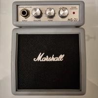 Amplificatore chitarra elettrica Marshall MS-2J