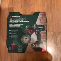 Trapano a percussione ricaricabile Parkside