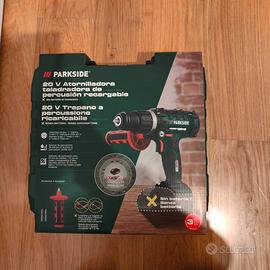 Trapano a percussione ricaricabile Parkside
