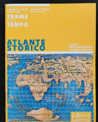 trame del tempo atlante storico