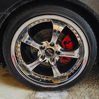 Set 4pz Cerchioni BARRACUDA FELGE