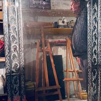 Specchio veneziano originale  vintage murano