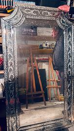 Specchio veneziano originale  vintage murano