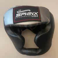 Casco boxe SPHINX USA con parazigomi