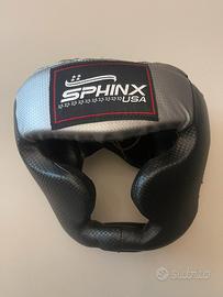 Casco boxe SPHINX USA con parazigomi