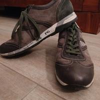 Scarpe nero giardini uomo