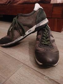 Scarpe nero giardini uomo