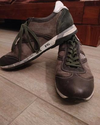 Scarpe nero giardini uomo