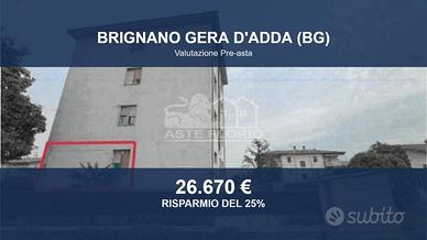 Immobile in asta di 67 m² a Brignano Gera d'Adda