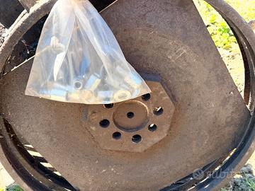 Ruote in ferro per motocoltivatori