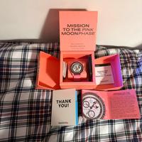 Omega musdion to the pink moon phase