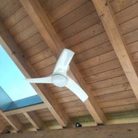 ventilatore anche per esterno con luce led