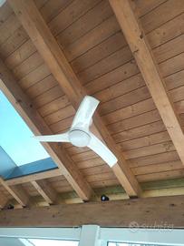 ventilatore anche per esterno con luce led