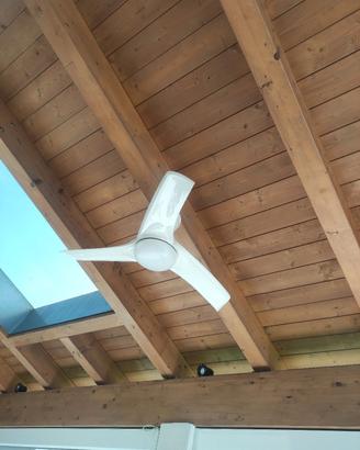 ventilatore anche per esterno con luce led