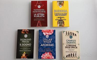 Lotto di 5 libri. Titoli vari
