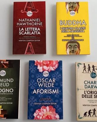 Lotto di 5 libri. Titoli vari