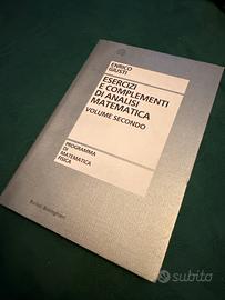 Esercizi e complementi di Analisi matematica 2