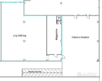 Locale commerciale - Porto San Giorgio