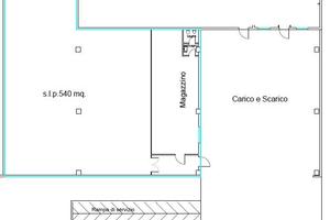 Locale commerciale - Porto San Giorgio