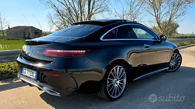 MB E 400d COUPE PREMIUM PLUS AMG 4MATIC RESTYLING