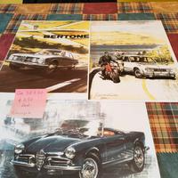 stampe e depliant Alfa Romeo 