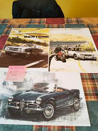 stampe e depliant Alfa Romeo 