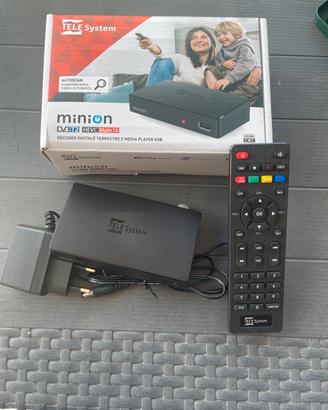 Decoder digitale terrestre minion