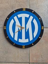 orologio in legno