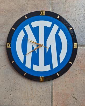 orologio in legno