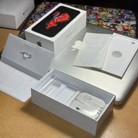 Scatola vuota iphone 6 gray 64gb + auricolari