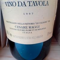 calbanesco bottiglia vino d'epoca